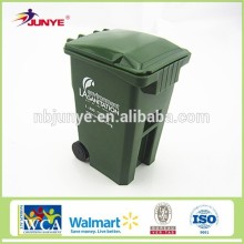 nbjunye plastic garbage bin / garbage trash bin / color coded garbage bins