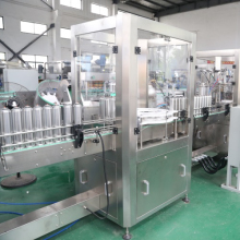 2000 BPH Aerosol Propellant Filling and Crimping Machine