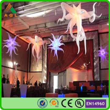 Beautiful party hall decoration/ wedding hall decoration lighting