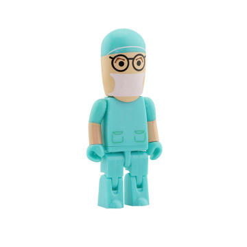 cartoon verpleegster arts model pen drive