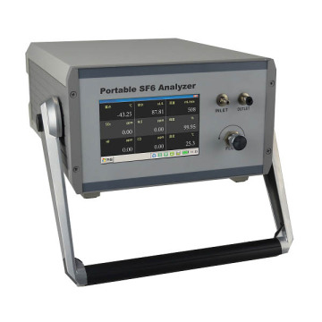 SF6 Gas Compreh ens ive Tester Purity Analyzer