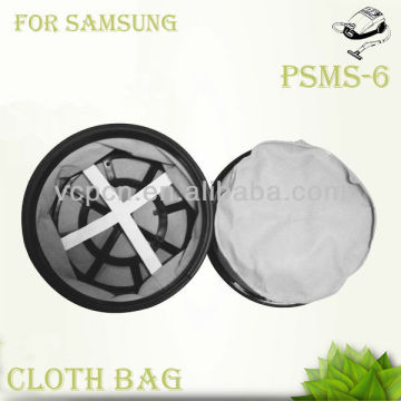 cloth material vacuum cleaner filter bag(PSMS-6)