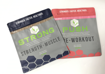 Custom Printing Protein Powder Packaging Bag