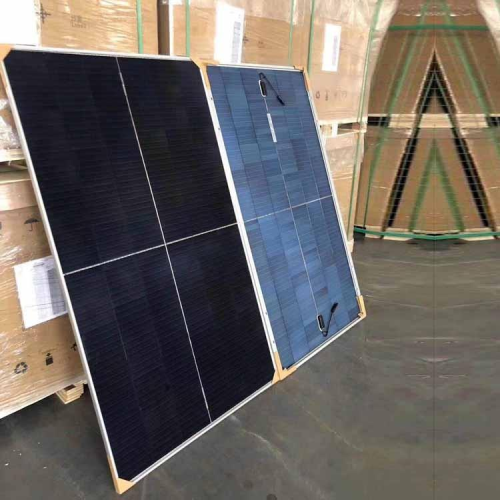 Панели солнечных батарей с высокой эффективностью 550 Вт 560 Вт 570 Вт