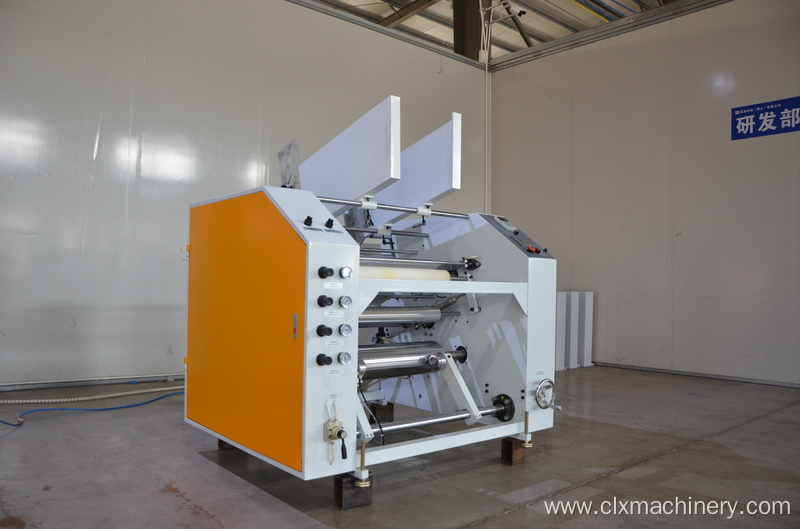 PE Stretch Film Rewinder Full Auto Rewinding