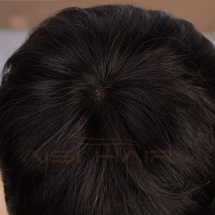 Aisi Hair Natural Looking Cheap Vendor Short Pixie Cut Regular Wave Black Brazilian Hair For Black Women Human Hair Wigs