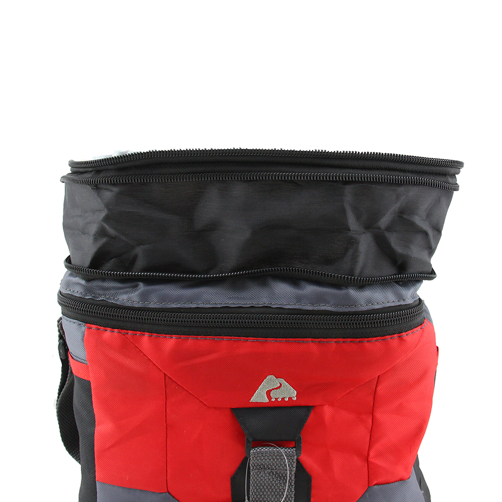 Portable Double-Deck Heat Insulation Cooler Bag