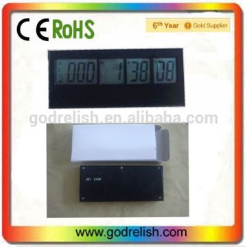 Godrelish small size LCD Countdown Timer 9 digital mini LCD Clock