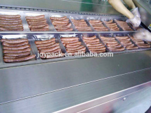 frozen bacon slices packaging machine