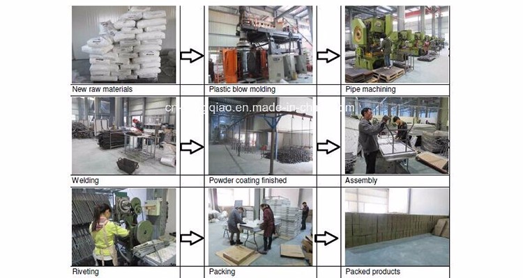 6ft plastic rectangular table/183cm lightweight PE table