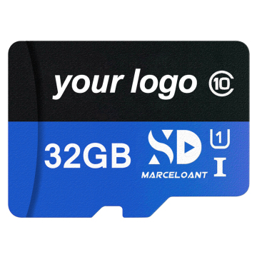 Marceloant brand sd card micro 90 MB/s read , 50MB/s write speed 32 gb card sd card packaging OEM