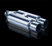 Stainless steel exhaust Resonator