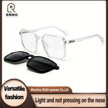 Premium Custom Logo Magnetic Clip On Eyewear