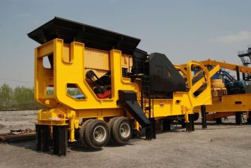 Shanghai DongMeng mobile crusher plant costa rica price