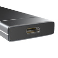 M.2 SSD ENCLOSURE 10Gbps NVME SSD Case Aluminum+PC