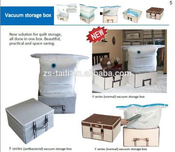 Vacuum Storage Box, Fabric saving box