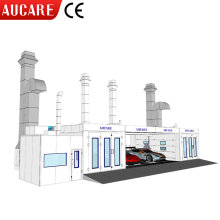 Explosion-Proof Painting Coating Spray Booths for Safety in Production Lines
