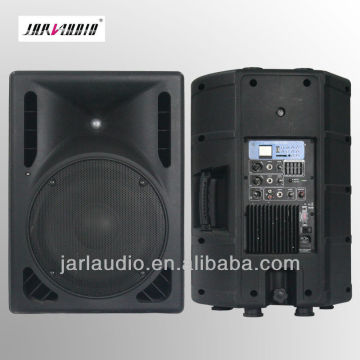 Active speaker home karaoke system speaker box