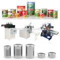 Automatic Food Tin Can Machine For Tomato Line