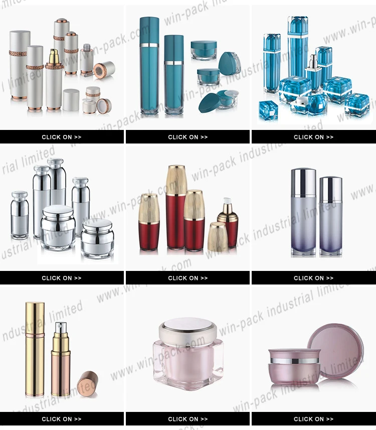 Luxury New Design Custom Cosmetics Lotion Bottle 30ml 100ml 50ml for Factory Price High Quality