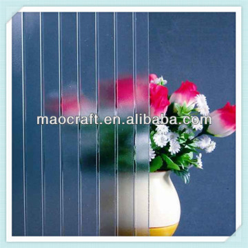 clear patterned glass decorative glass