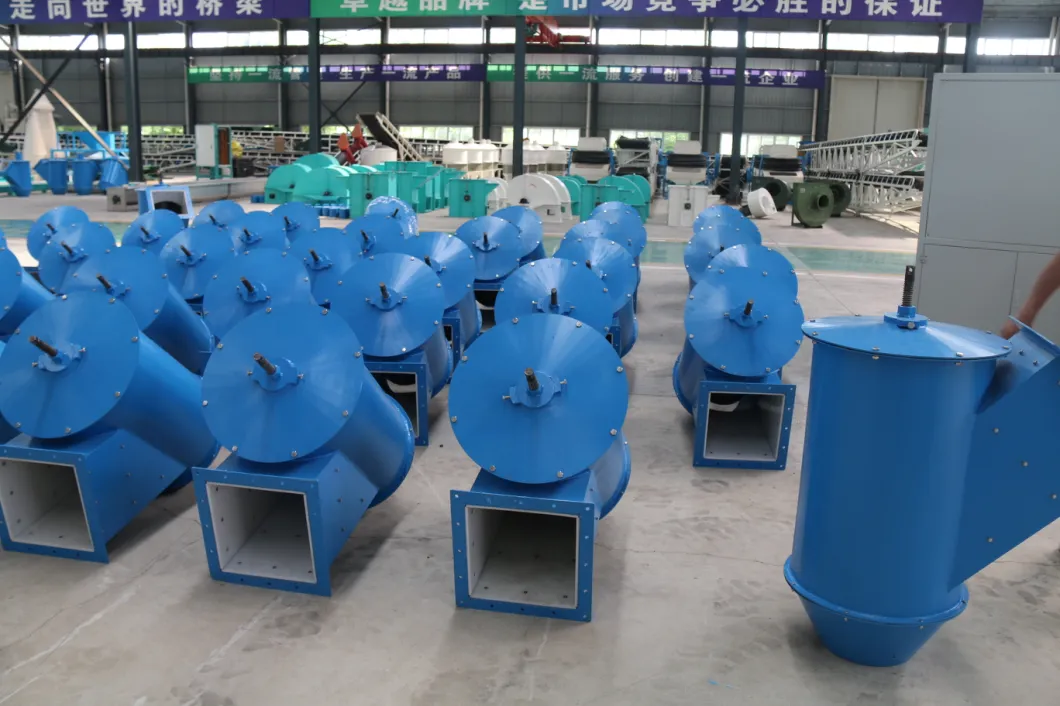 Marvel Grain Distribution Dust Suppression Hopper Can Solve Your Problem Ablout Silo Discharging with Dust Flying Everywhere