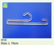 Plastic small accessory hanger H10