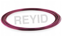 Artistic Wire, 16 Ga., Copper, Color: Burgundy