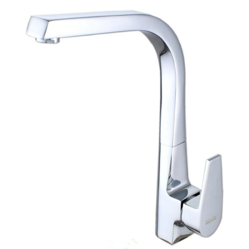 Kitchen Basin Square Rotatable Mixer faucet