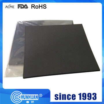 Filled Carbon / Graphite /Black PTFE Sheet