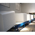 CNC Foam Continuous to make mattress