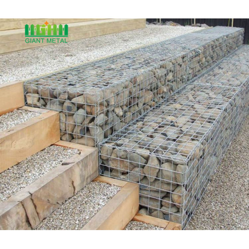 Tipo de malla soldada con autógena galvanizada sumergida caliente de la malla Gabion