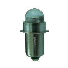 1-9V LED Flashlight Bulbs--1Watt