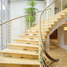 Limestone Staircase