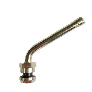 Brass Stem Material Valve With Black Rubber