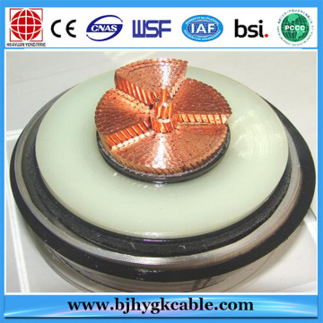 66KV 240mm2 XLPE aislado Cable de alimentación