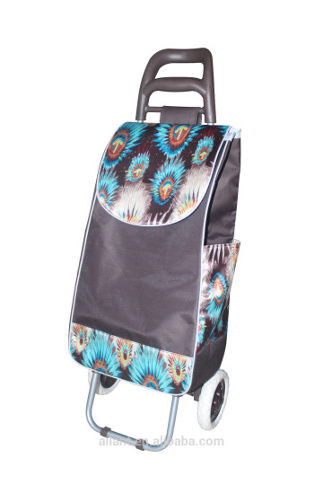 shopping foldable trolley