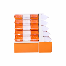 Supermarket Bulk Double-sided Shelves