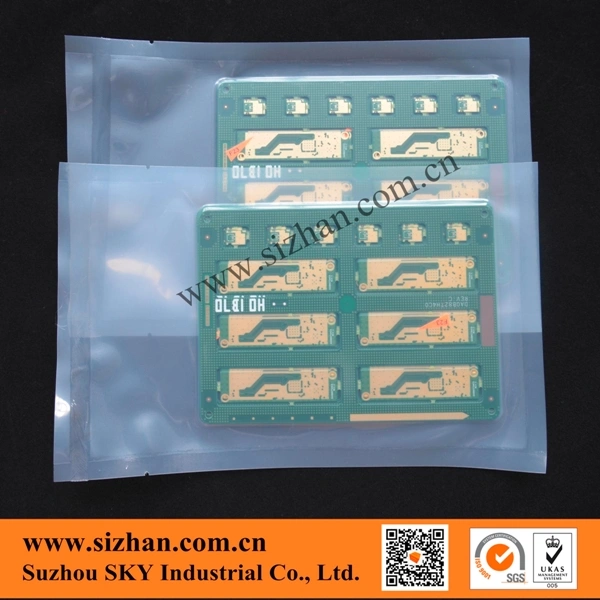 Customized Plastic Vacuum Bag for Packing Electronic Components