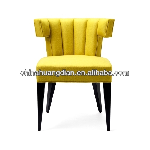 HDC907 fabric chair wooden furniture