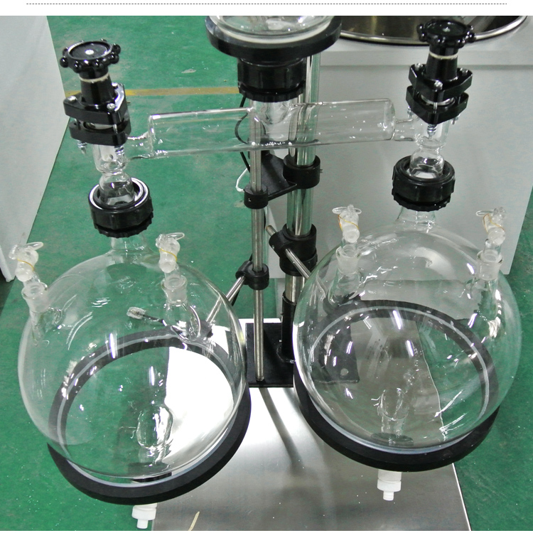 50L Dual Receiving Flask Condenser Rotary Evaporator