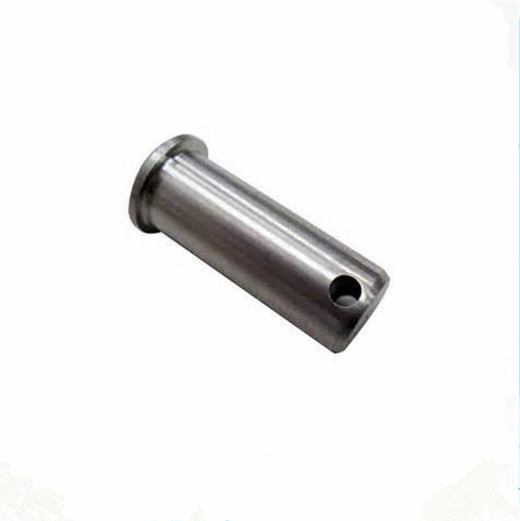 CNC Machining Round Head Clevis Pin With Hole