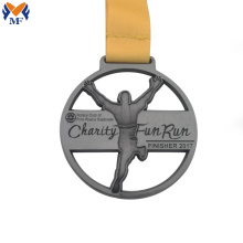 Silver Run Metal Chemendation Medal