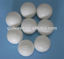 hollow indoor practice golf balls,range golf balls golf driving range balls