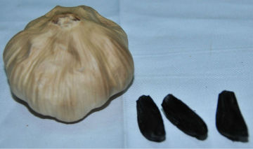 Back Garlic Helping you Solving the Probelm of diabetes and Constipation