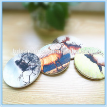 wholesale round ceramic cup coaster for home decoration