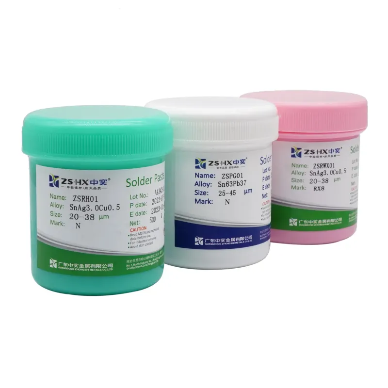 Sn63Pb37 Solder Paste for Welding Applications