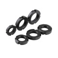 Lock Nuts Carbon Steel Natural Color DIN 981