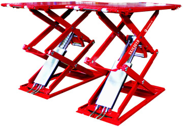 manufactory & export "sunshine" brand scissor car lift SXJS3018