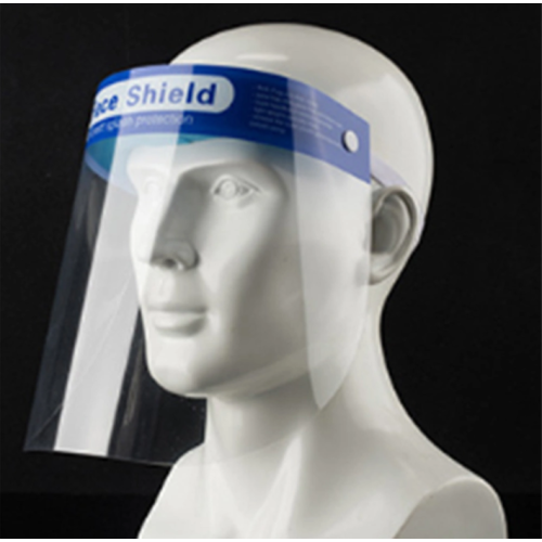 Masque d&#39;isolation anti-éclaboussure médicale avec éponge